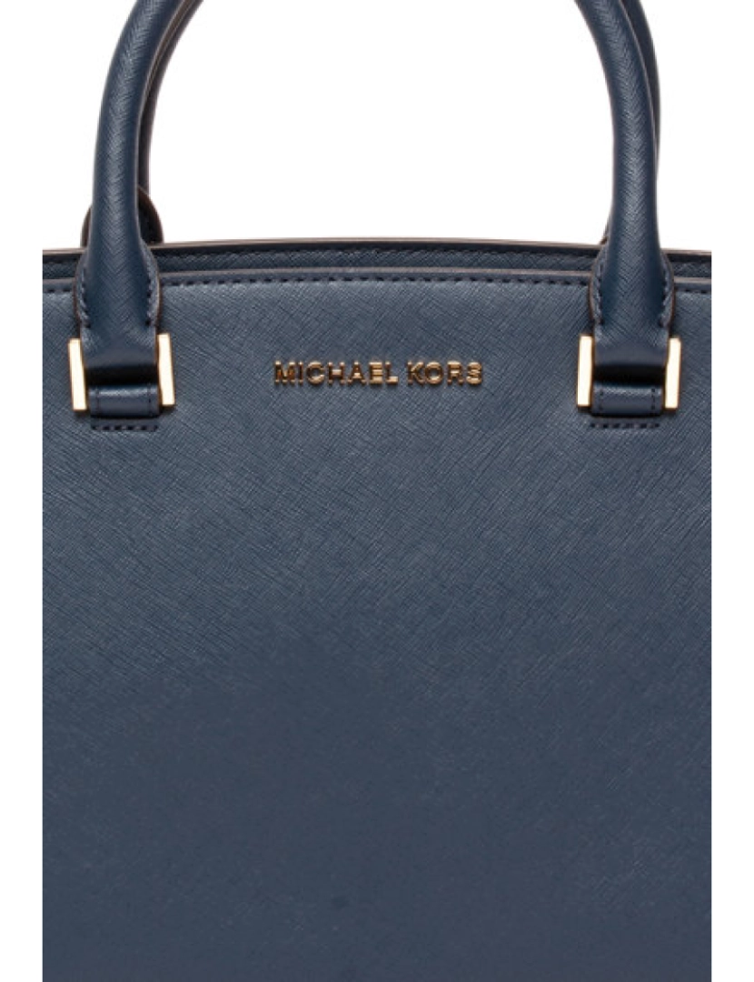 imagem de Michael Kors 35H8Glms2L Navy Ns  5