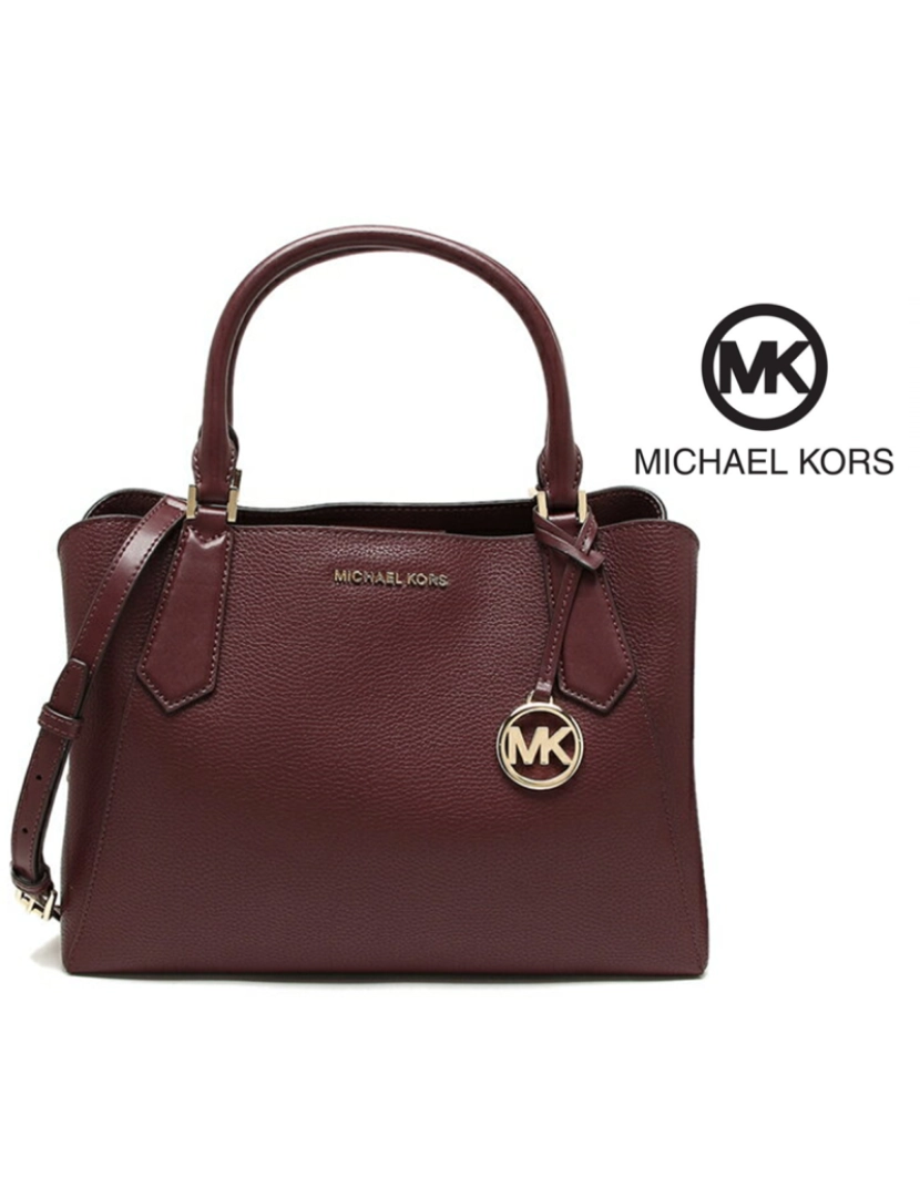 imagem de Michael Kors 35F9Gkfs7T Merlot Ns  1