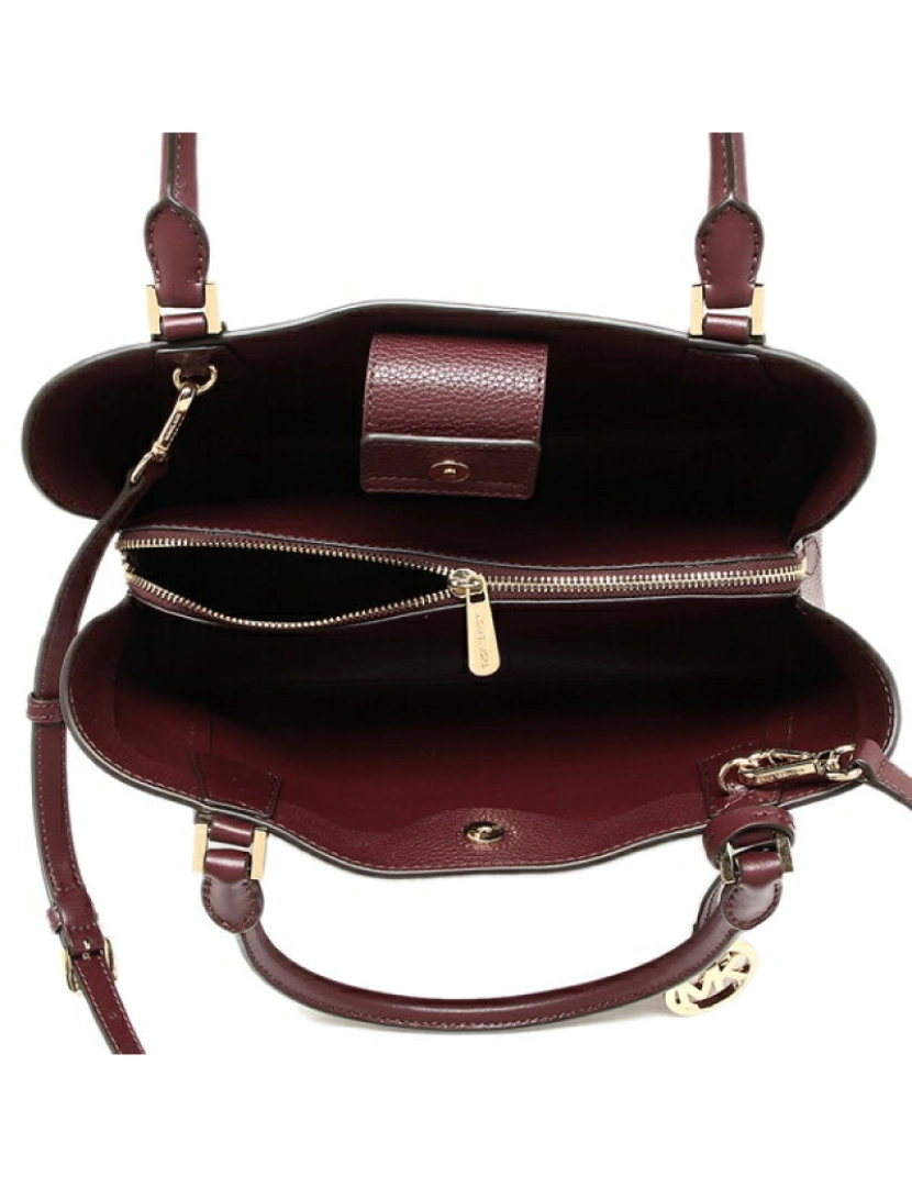 imagem de Michael Kors 35F9Gkfs7T Merlot Ns  4