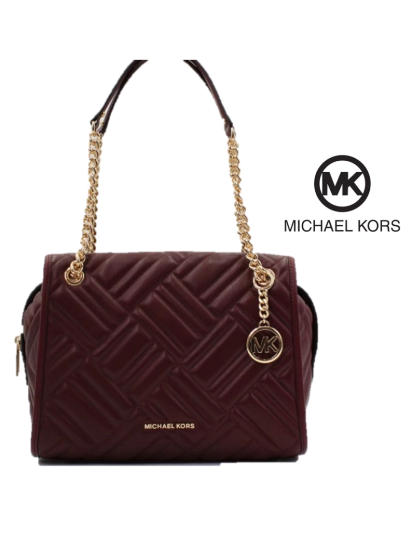 imagem de Michael Kors 35F9Gy8S3L Merlot Ns1