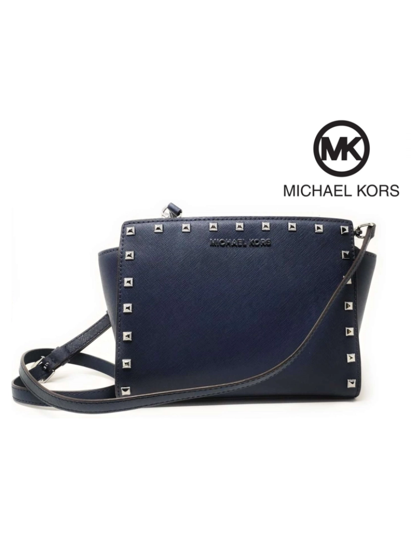 imagem de Michael Kors 35T9Slsm2L Navy Ns  1