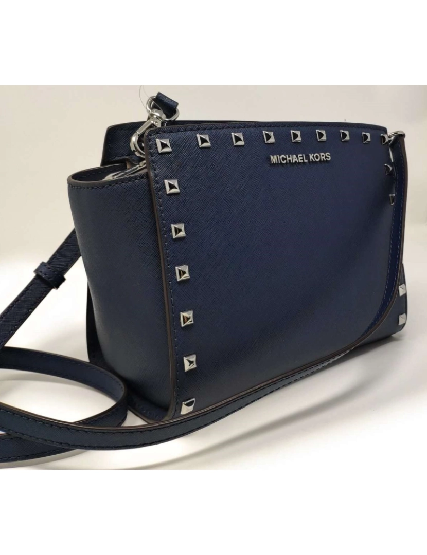 imagem de Michael Kors 35T9Slsm2L Navy Ns  3