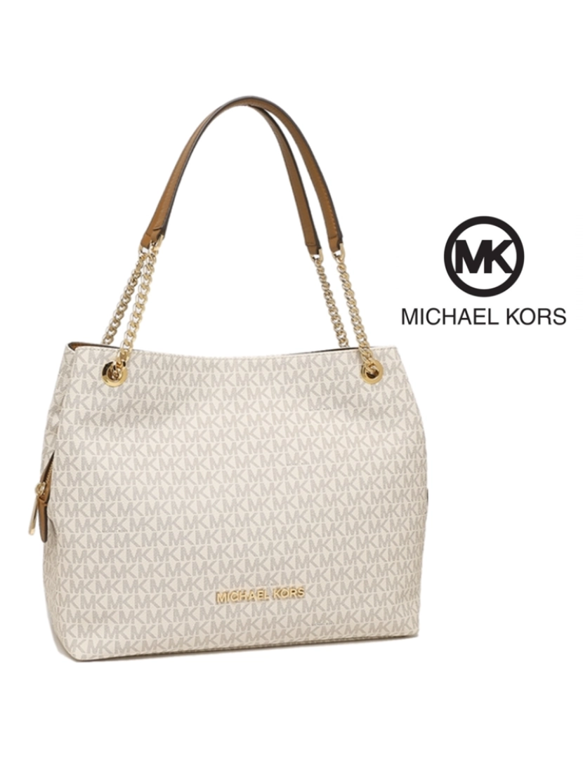 imagem de Michael Kors 35F8Gtte3B Vanil Ns  1