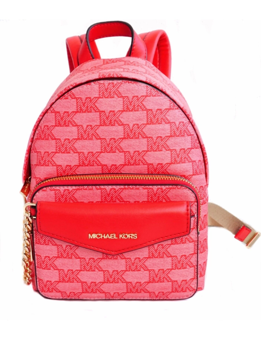 imagem de Michael Kors Mochila + Bolsa 2 Em 1 35F3G5Mb0R Dk Sangria3