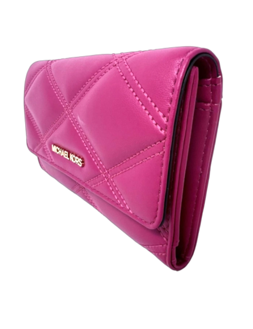 imagem de Michael Kors Carteira Carmine Pink 35S2Gtvf3U2