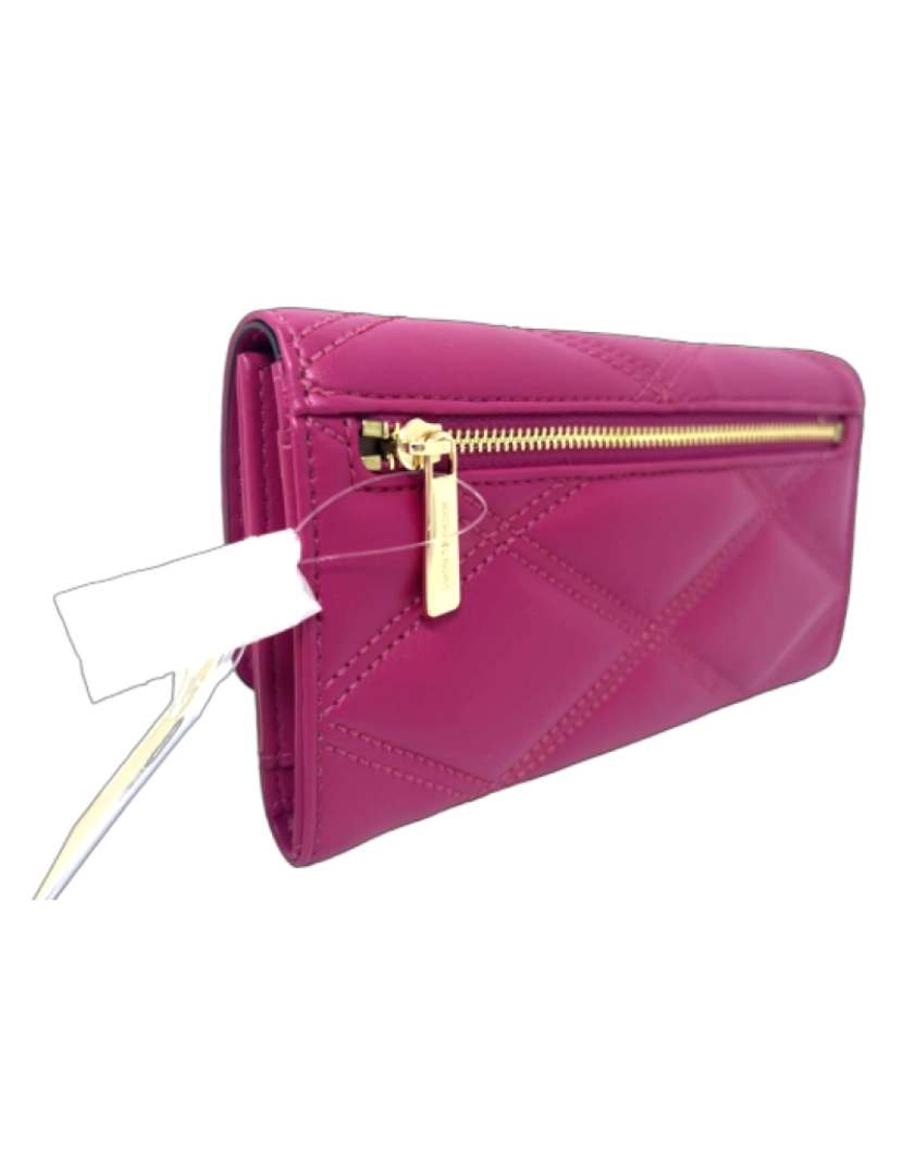 imagem de Michael Kors Carteira Carmine Pink 35S2Gtvf3U3