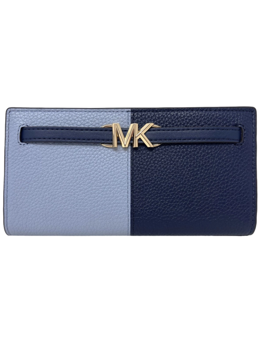 Michael Kors - Michael Kors Carteira Navy Multi 35F3G6Re3L