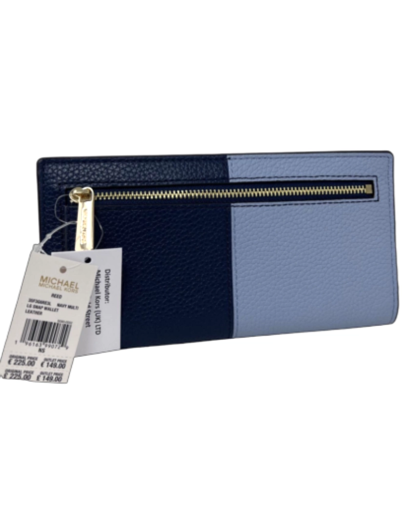 imagem de Michael Kors Carteira Navy Multi 35F3G6Re3L4