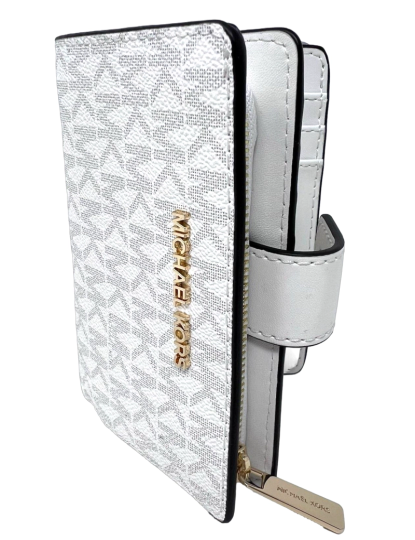 imagem de Michael Kors Carteira Optic White 35S3Gtvf603