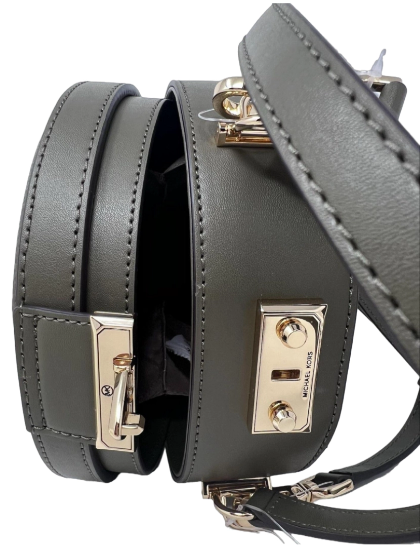 imagem de Michael Kors Mala Serena Olive 35S2Gnrc1L2