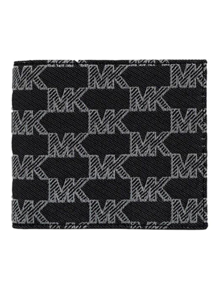 imagem de Michael Kors Carteira Billfold Black 36S3Lcof1O1