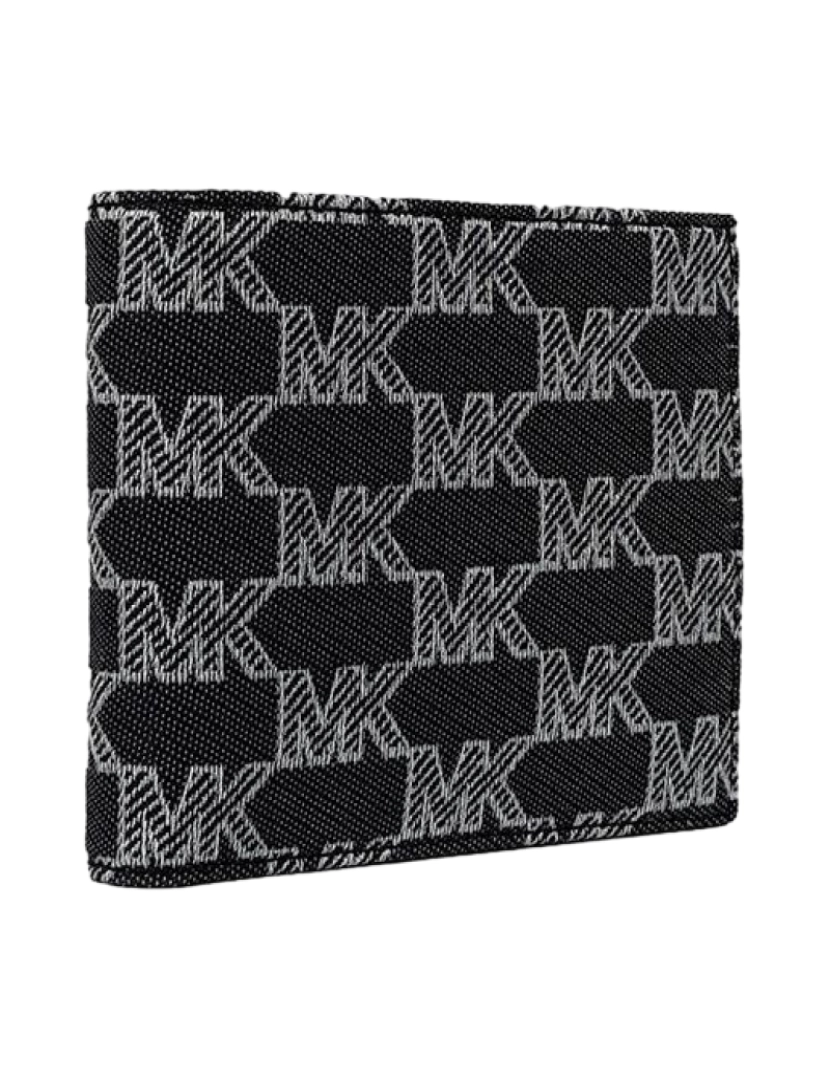 imagem de Michael Kors Carteira Billfold Black 36S3Lcof1O2