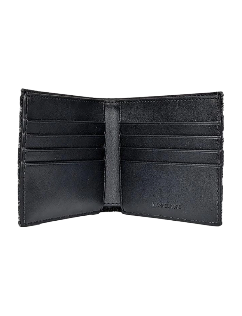 imagem de Michael Kors Carteira Billfold Black 36S3Lcof1O3