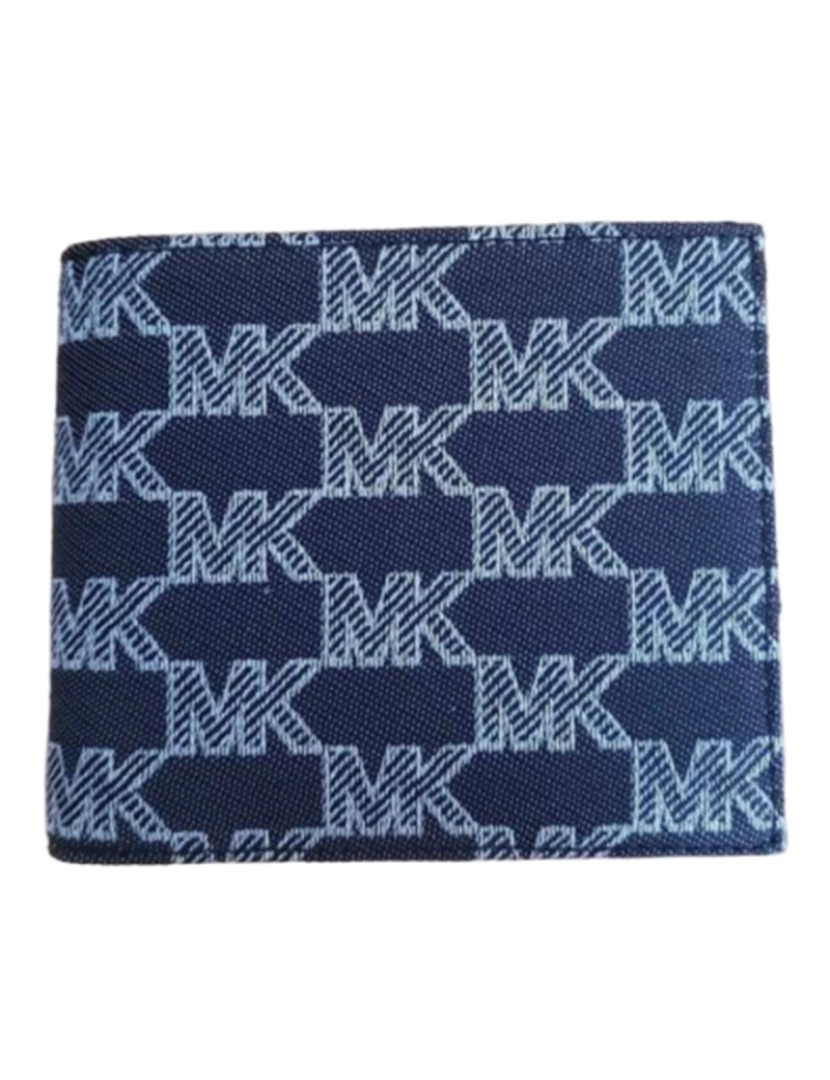 imagem de Michael Kors Carteira Billfold Navy Multi 36S3Lcof1O2