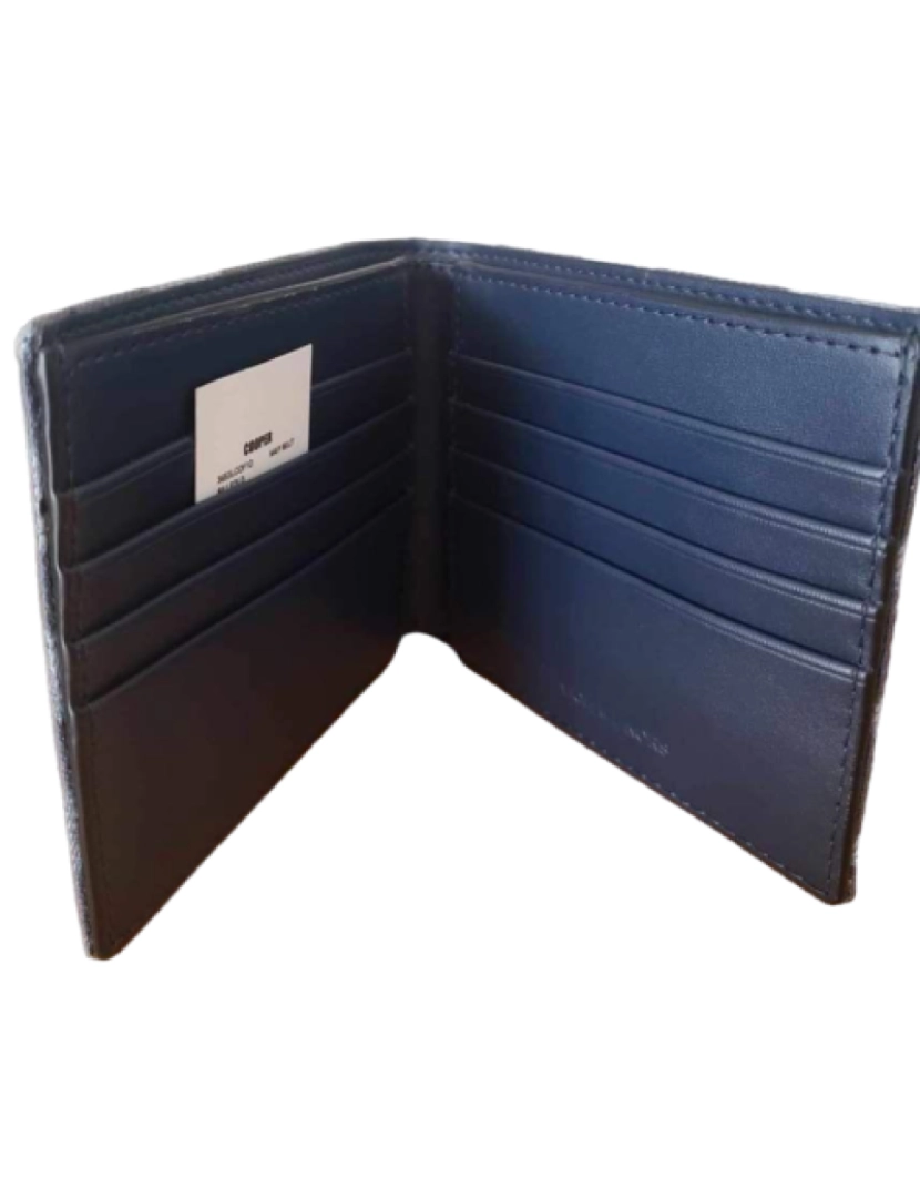 imagem de Michael Kors Carteira Billfold Navy Multi 36S3Lcof1O3