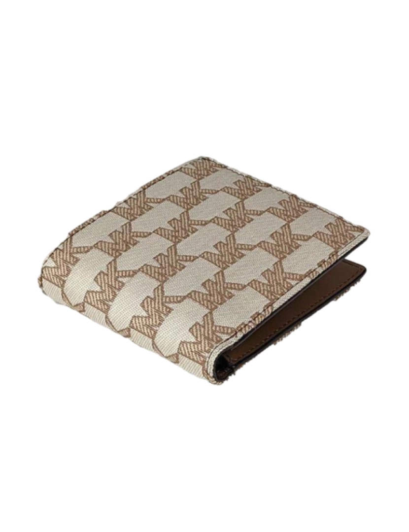 imagem de Michael Kors Carteira Billfold Cream Multi 36S3Lcof1O3