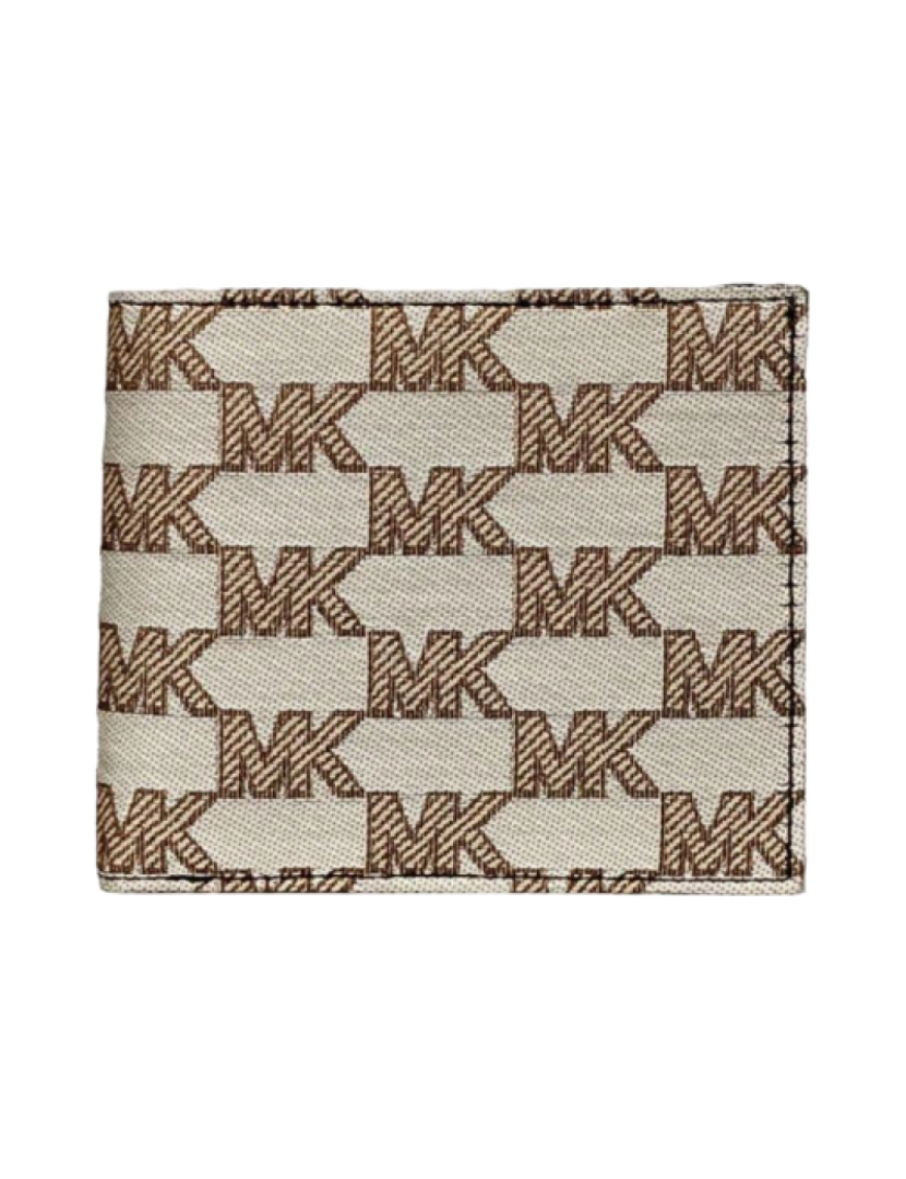 imagem de Michael Kors Carteira Billfold Cream Multi 36S3Lcof1O5