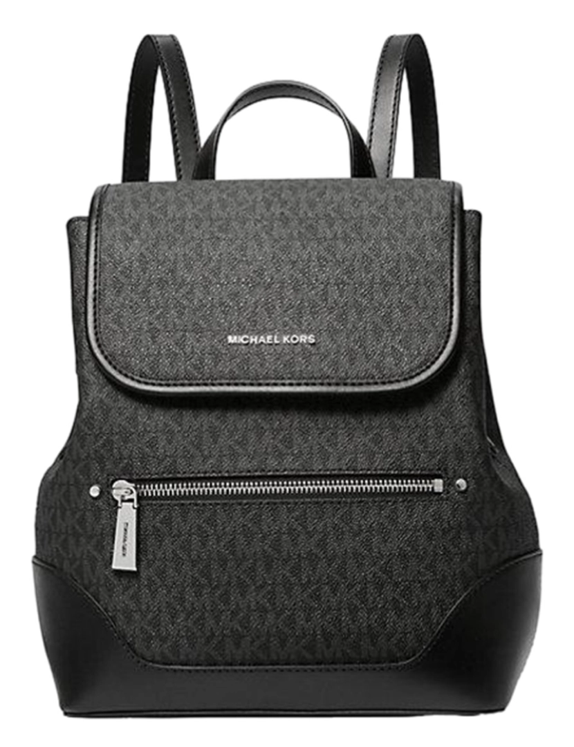 imagem de Michael Kors Mochila Harrison Preta 30S3S8Hb2B1