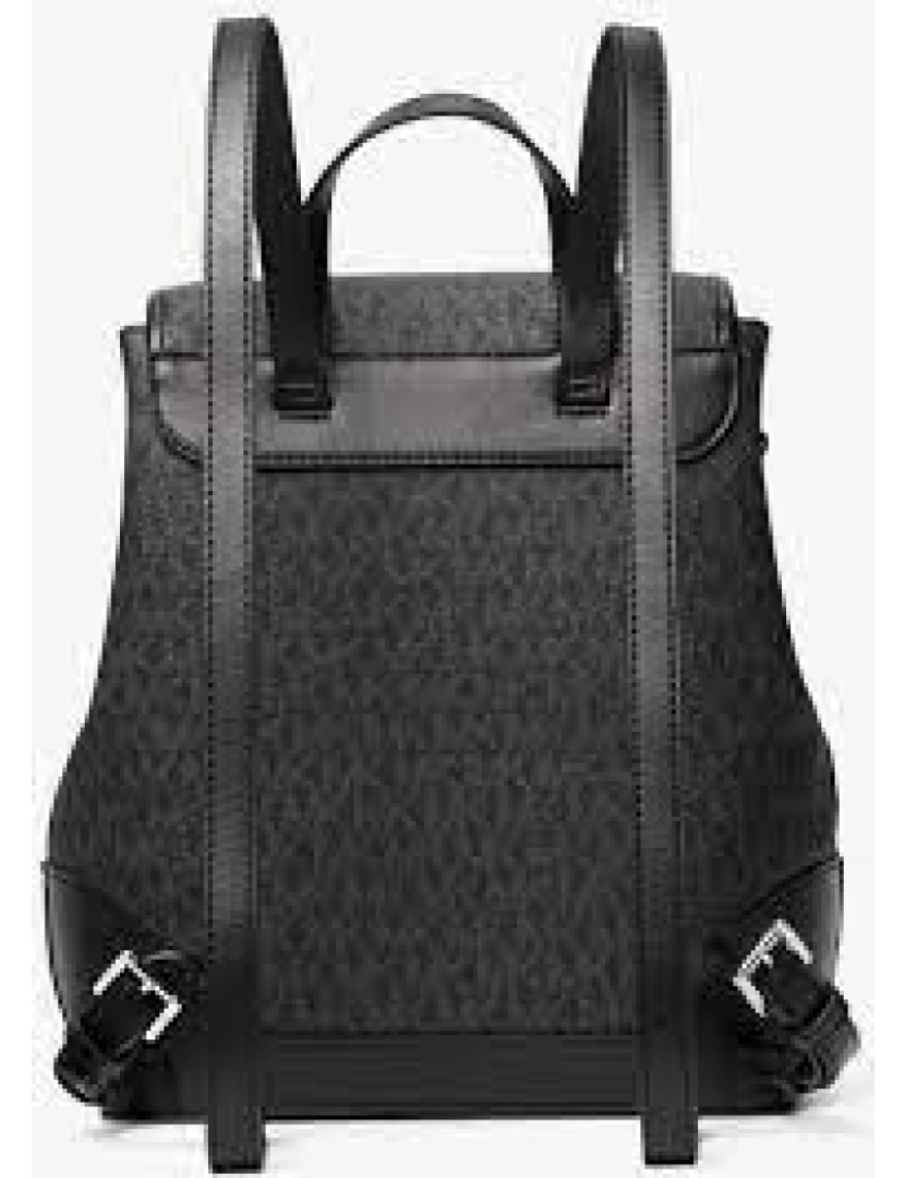 imagem de Michael Kors Mochila Harrison Preta 30S3S8Hb2B5