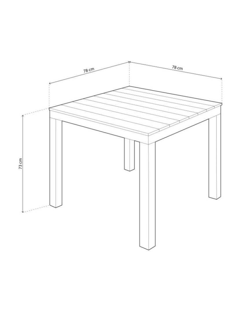 imagem de Mesa de exterior Wailua5