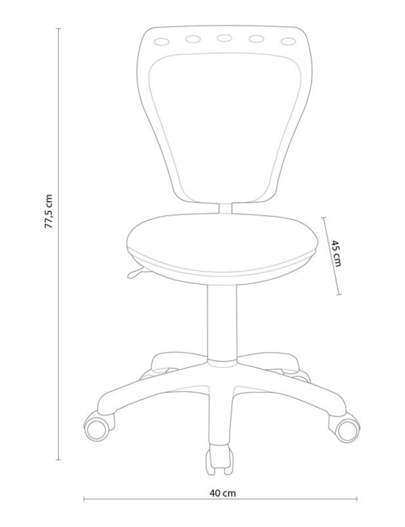 imagem de Cadeira de criança estilo mini2