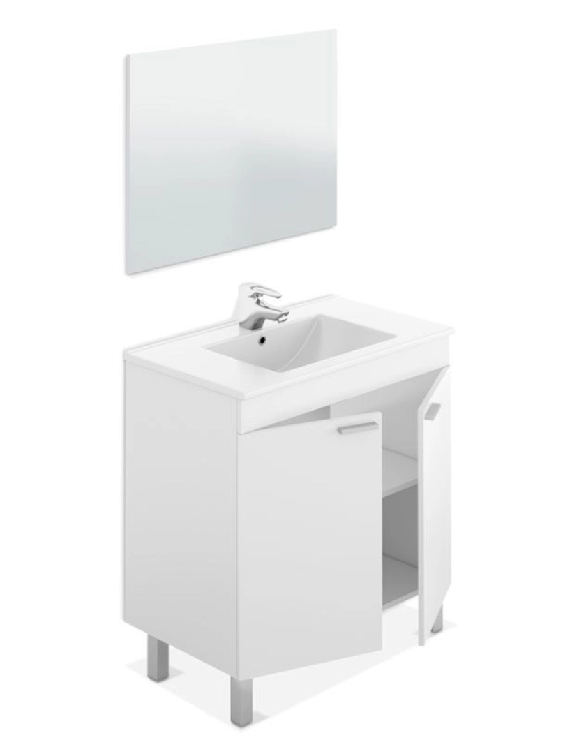 imagem de Móveis de casa de banho com espelho LC1 802