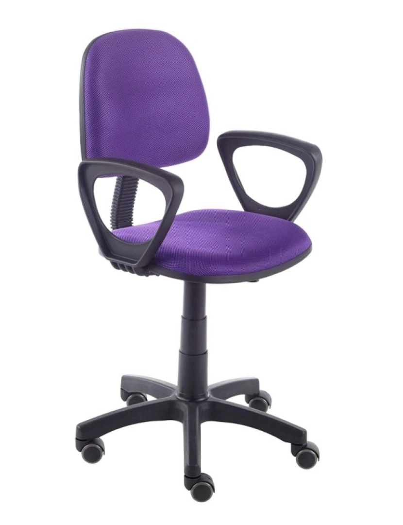 Duehome - Cadeira de secretária Sena 3D