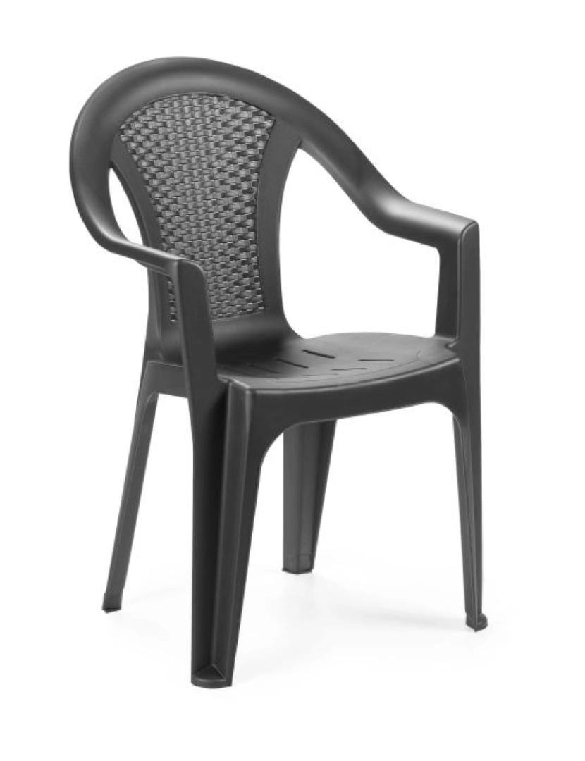 imagem de Conjunto de 4 cadeiras de exterior Coral3