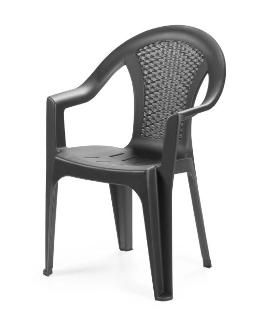 imagem de Conjunto de 4 cadeiras de exterior Coral4