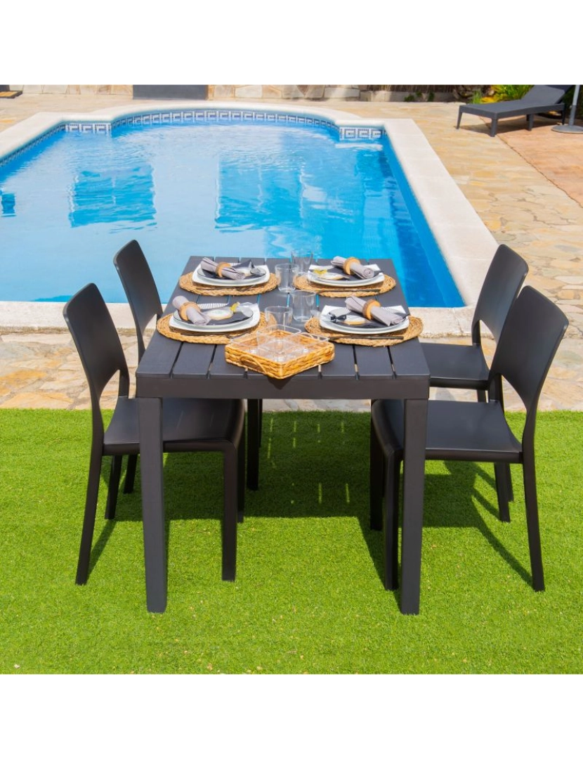 imagem de Mesa de exterior Ohana4