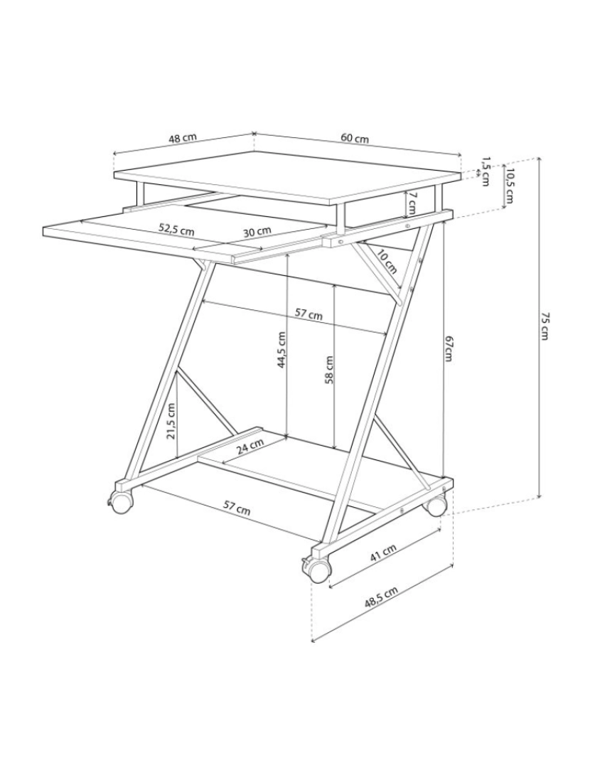 imagem de Mesa de computador Volta5