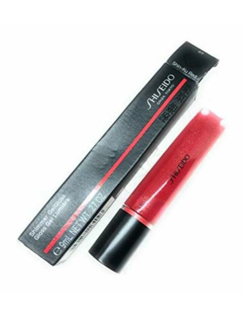 Shiseido - Brilho de Lábios Shiseido Shimmer GelGloss Nº 07 6 ml (9 ml)