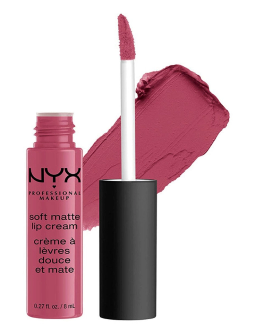 imagem de Batom Soft Matte NYX (8 ml)5