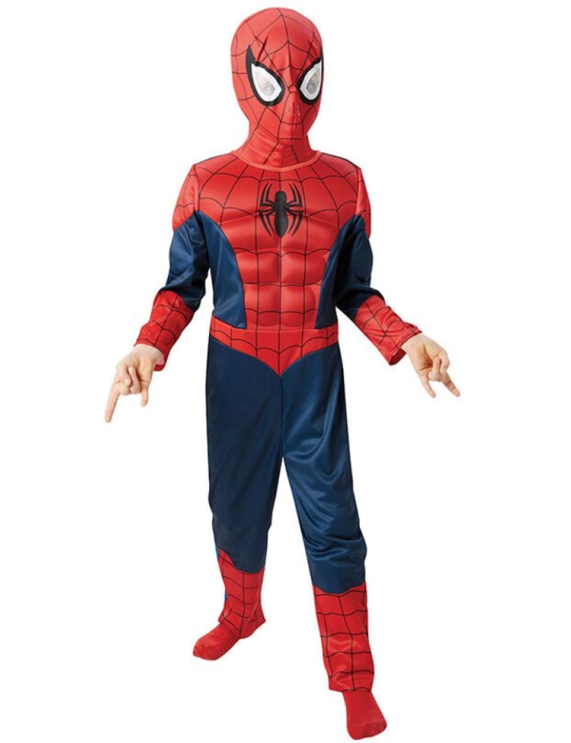 imagem de Disfraz Spiderman Ultimate Spiderman Marvel infantil1