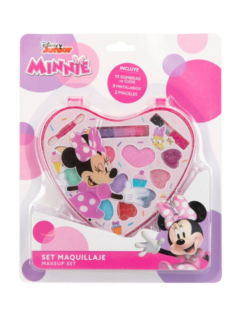 imagem de Set maquillaje corazon Minnie Disney1