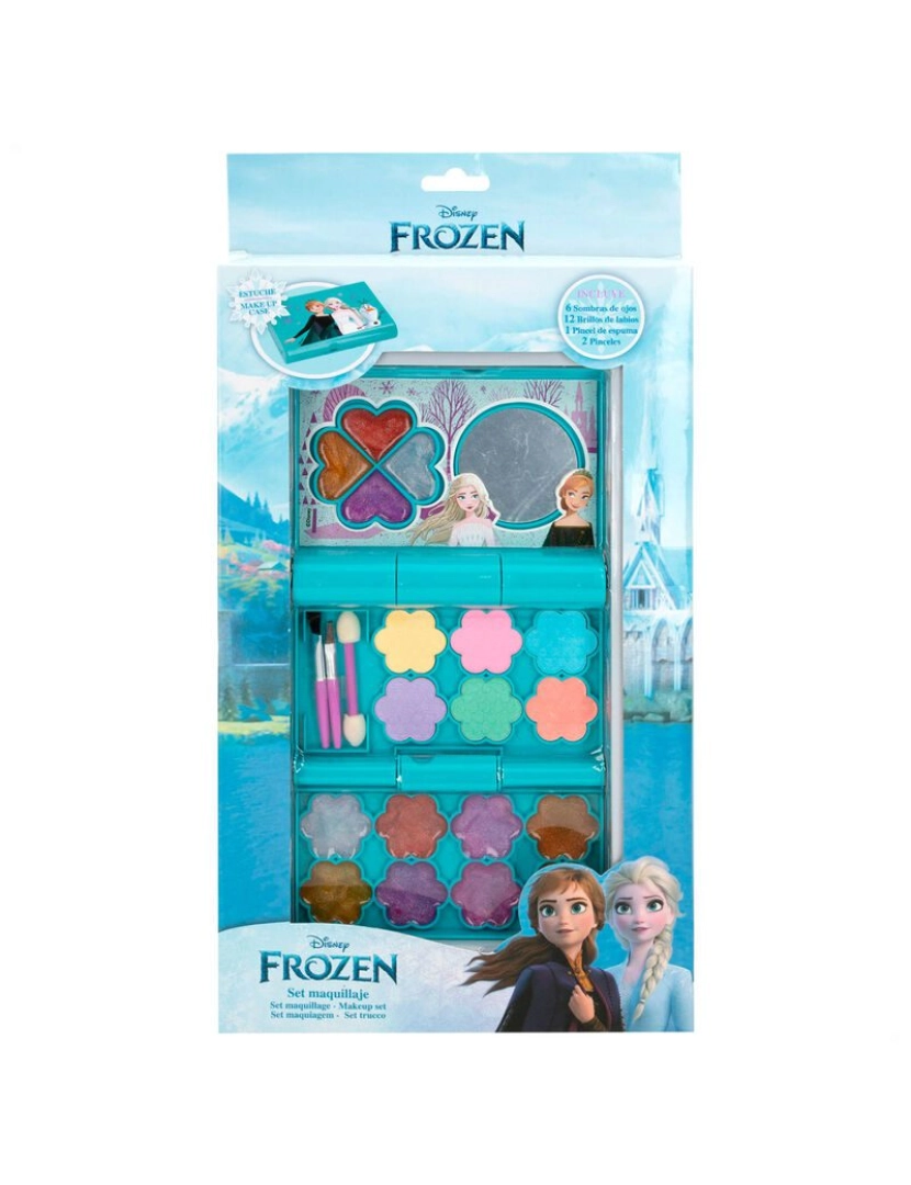 imagem de Estuche maquillaje Frozen Disney1