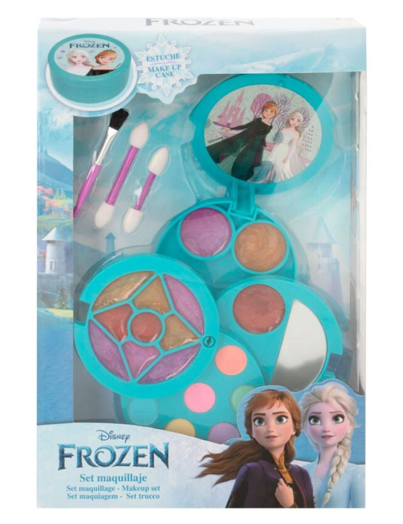 imagem de Set maquillaje Frozen Disney1