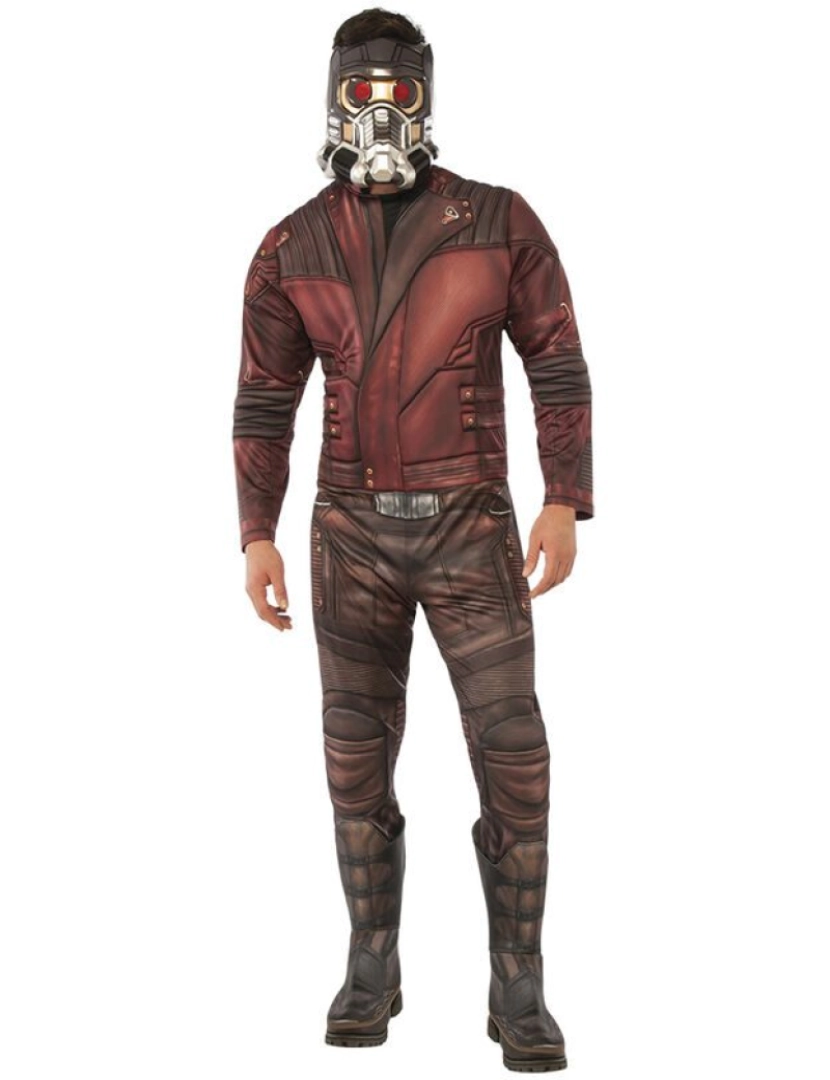 imagem de Disfraz Star Lord Deluxe Endgame Vengadores Avengers Marvel adulto1