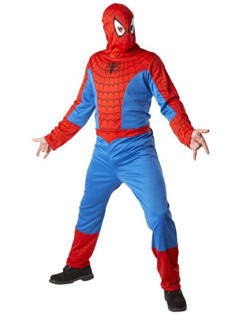 imagem de Disfraz Spiderman Classic Spiderman Marvel adulto1