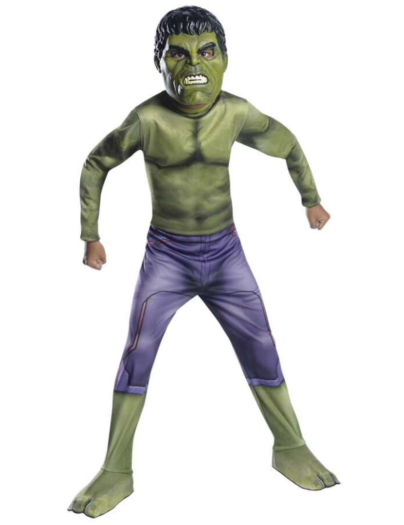 imagem de Disfraz Hulk Ragnarok Classic Vengadores Avengers Marvel infantil1