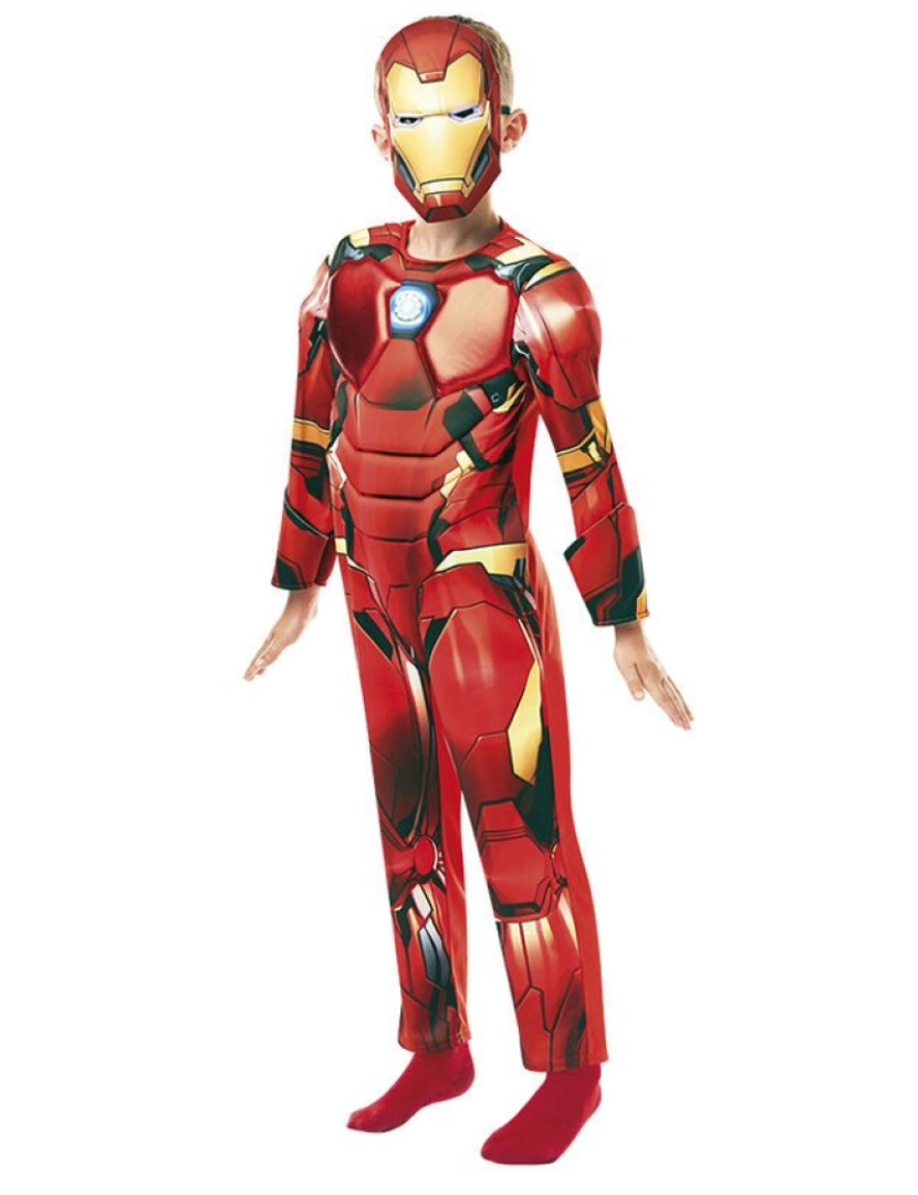 imagem de Dizfraz Iron Man Deluxe Vengadores Avengers Marvel infantil1