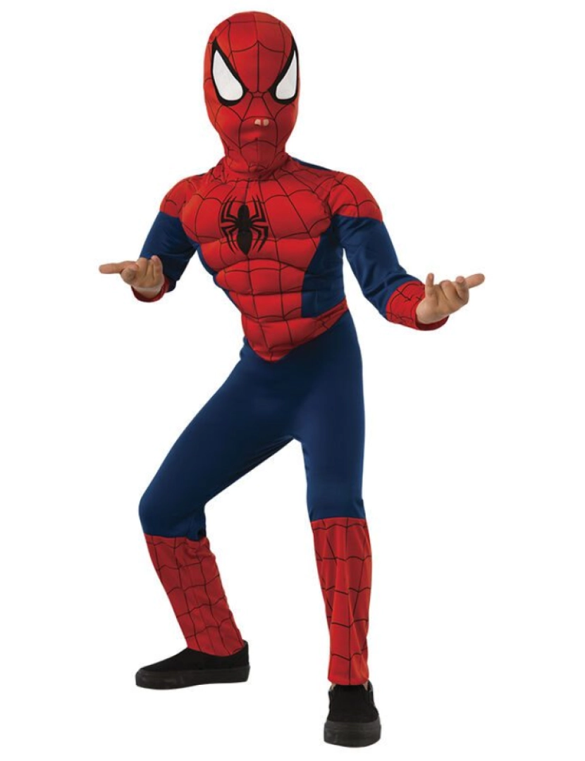 imagem de Disfraz Spiderman Ultimate Premium Spiderman Marvel infantil1