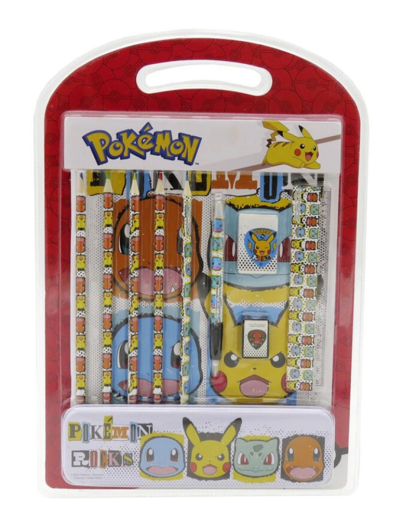 imagem de Set papeleria Pokemon1