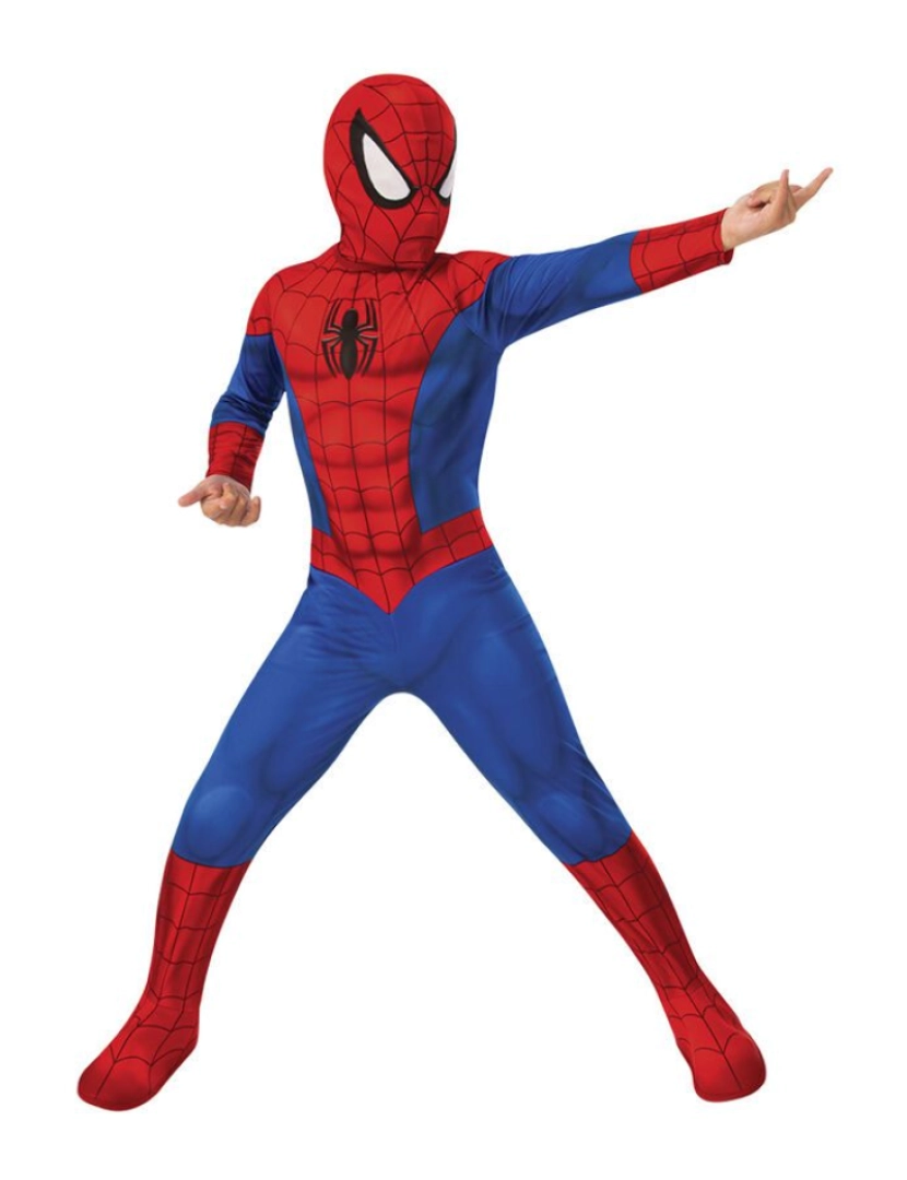 imagem de Disfraz Spiderman Classic Spiderman Marvel infantil1