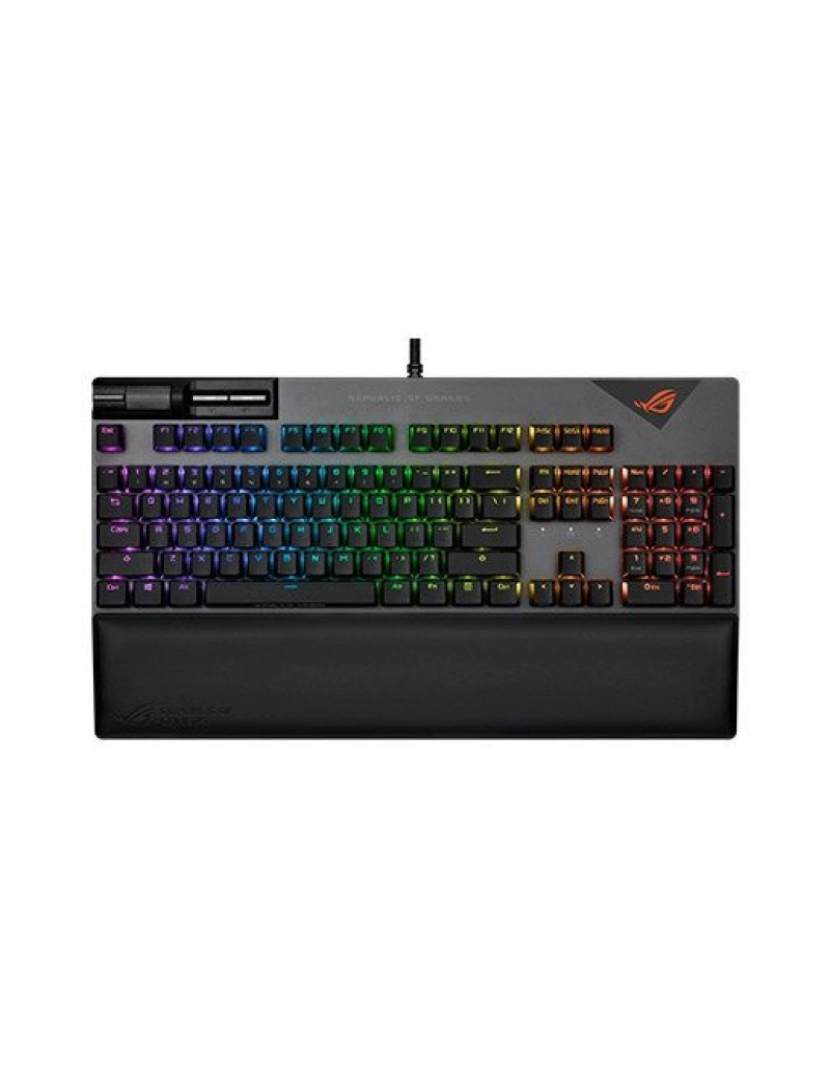 imagem de TECLADO MECÃNICO ASUS ROG STRIX FLARE II NX RED1