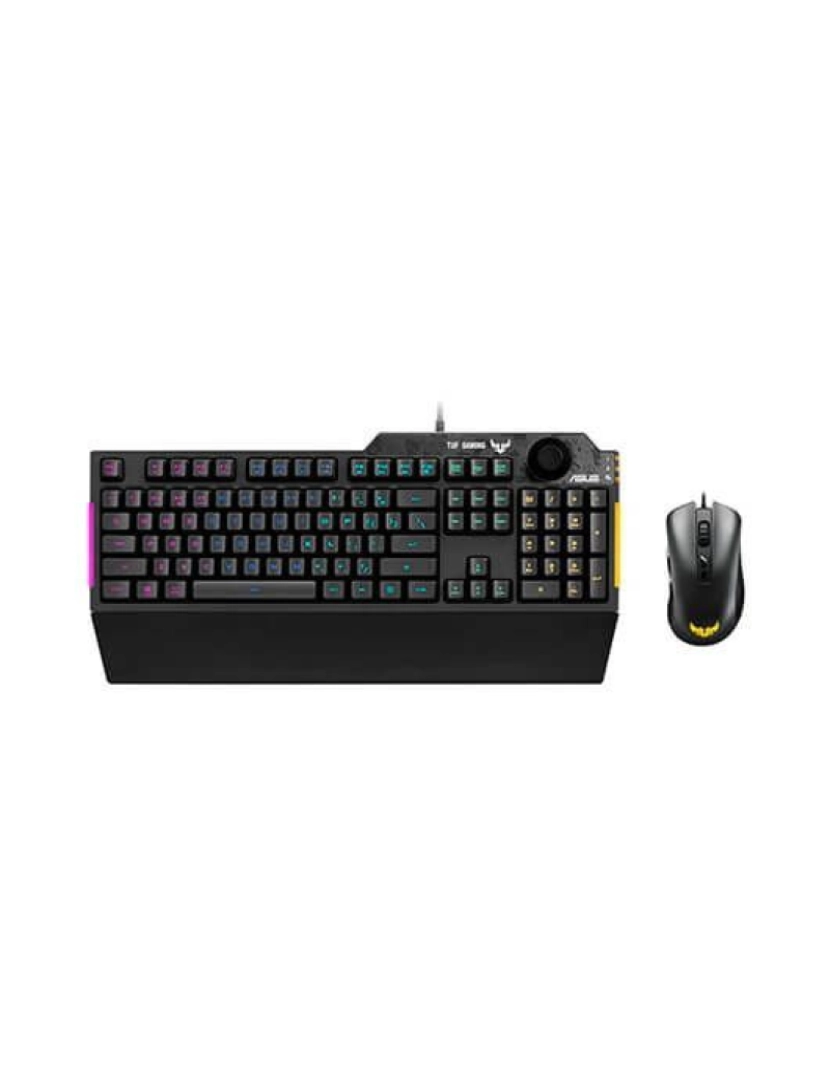 imagem de TECLADO+RATON ASUS TUF COMBO K1 M31