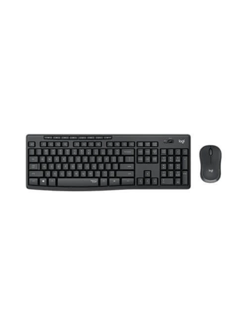 imagem de TECLADO+RATÃ“N LOGITECH MK295 SILENT WIRELESS COMBO1