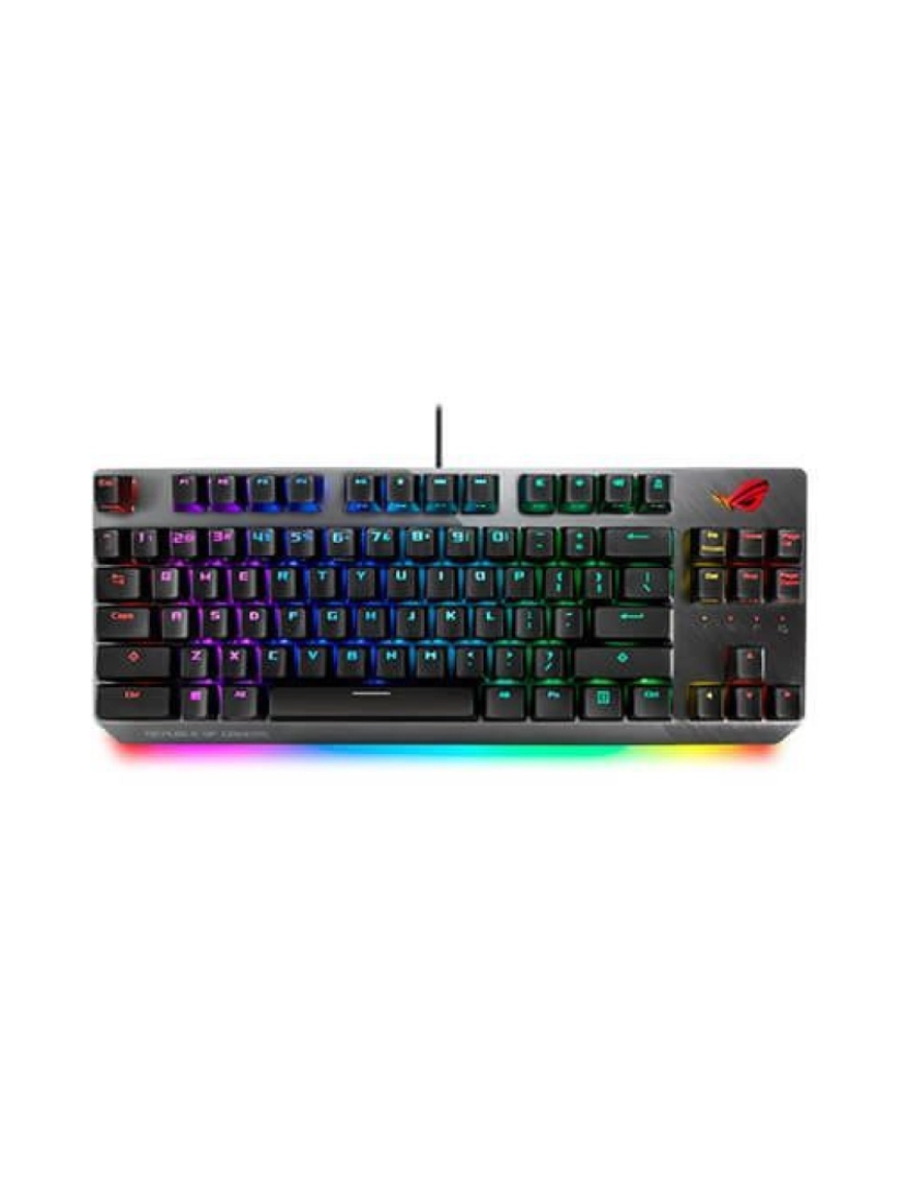 imagem de TECLADO MECÃNICO ASUS ROG STRIX SCOPE TKL RGB1