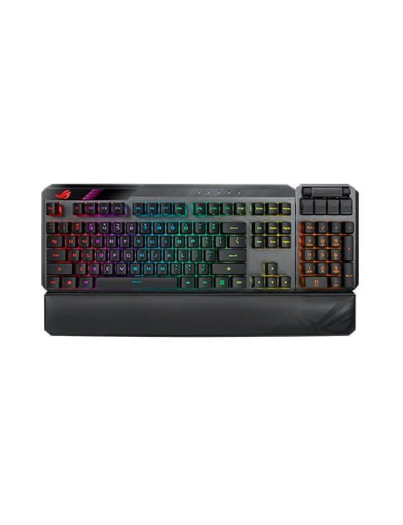 imagem de TECLADO MECÃNICO WIRELESS ASUS ROG CLAYMORE II1