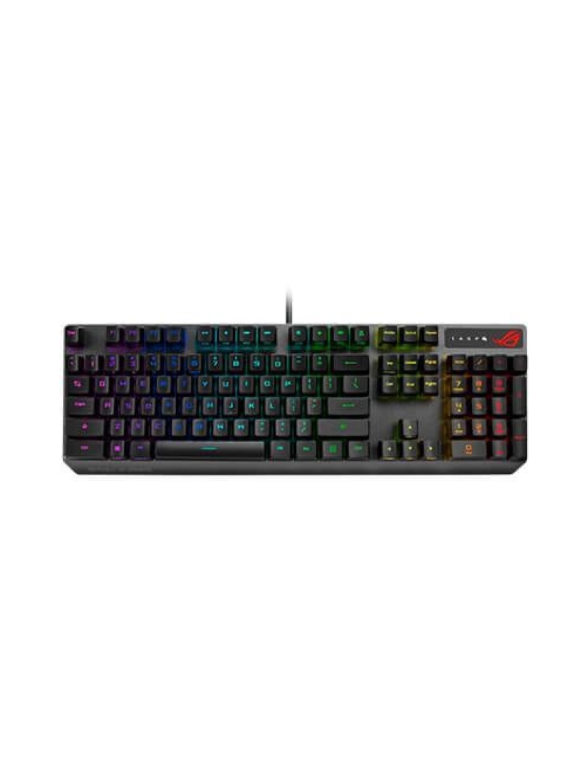 imagem de TECLADO MECÃNICO ASUS ROG STRIX SCOPE RX1